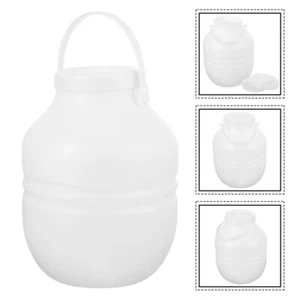 Serbatoio di stoccaggio in plastica barattolo da decapaggio domestico contenitori per sottaceti verdure - Foto 1 di 12