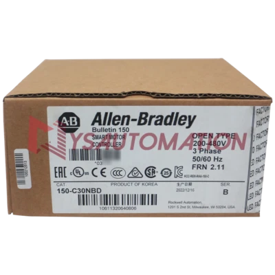 Nuevo controlador de motor inteligente Allen-Bradley 150-C30NBD SMC-3 30A sellado de fábrica Foto 1 de 4