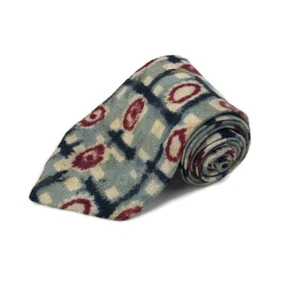 Bruno Piattelli Mens Tie, Blue Pure Silk - Picture 1 of 7