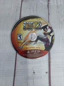 Super Street Fighter 4 (Sony PlayStation 3 PS3, 2010) Greatest Hits Disc Only - Picture 1 of 4