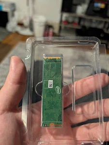 Intel 512GB PCIe NVMe M.2 2280 Internal SSD - Picture 1 of 3