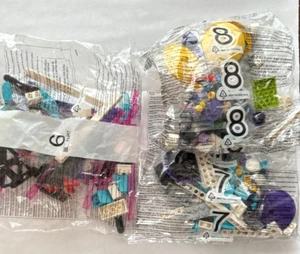 LEGO Friends 41130 Montaña rusa parque de atracciones sin abrir bolsas de polietileno 6-8 - Imagen 1 de 11