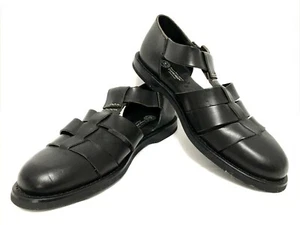 Evergreen Footwear Brand Men's Black Close Toe Sandal Size 9.5-M - Picture 1 of 7