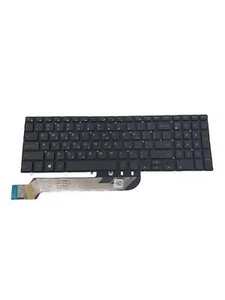 NEW GENUINE KEYBOARD BACKLIT US/GREEK Dell Vostro 7570/7580 KJFJT - Zdjęcie 1 z 5