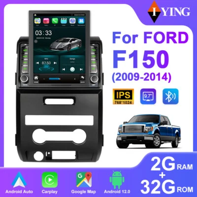 Para Ford F150 2009-2014 Apple Carplay Radio Coche Android 12 Navegación Reproductor GPS 2+32G Foto 1 de 4