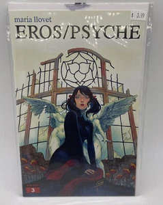 Eros Psyche #3 FRANY Cover Ablaze 2021 - Picture 1 of 1