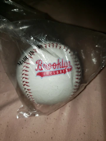 Brooklyn CYCLONES SGA Baseball Team Logo Ball Donate Life Organ Transplant Cover