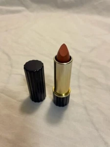 Vintage Estee Lauder All Day Lipstick NECTAR Blue Ribbed - Picture 1 of 2