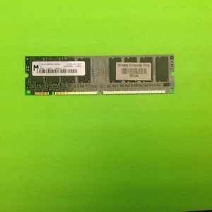 Micron MT8LSDT864AG-10CB4 64MB SDR PC-100 Random Access Memory RAM - Picture 1 of 2