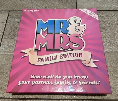 Mr & Mrs All New Edition Board Game - Excellent Condition. - Image 1 of 3