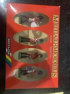 Britains 1986 #7210 Scots Guards Drum & Bugle Set Metal Models Original Box Mint - Picture 1 of 10