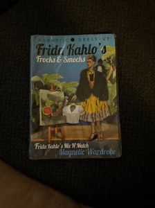 (B6) Frida Kahlo's Frocks and Smocks Magnetic Wardrobe NEW - Picture 1 of 2