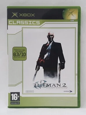 XBOX GAME - HITMAN 2 SILENT ASSASSIN PAL FOR ORIGINAL XBOX EXCELLENT CONDITION - Image 1 of 4