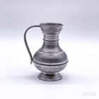 Zinnkrug mit Henkel Innung Deutscher Zinn-Giesser Handwerkssiegel | 13cm