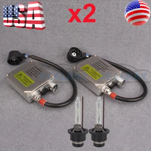 2x For 97-03 BMW E39 525i 528i 530i 540i M5 Xenon Ballast D2S Bulb Control Unit - Picture 1 of 12