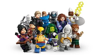 Lego Marvel: Series 2 Minifigures CMF 71039 - Choose your Minifigure NEW xmas - Image 1 of 4