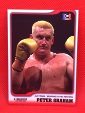 PETER GRAHAM Australia  Epoch K-1 GRAND PRIX 2003 Trading cards No.36