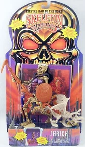 Skeleton Warriors - Playmates - Shriek (loose with cardback) - Picture 1 of 5