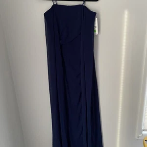 Ralph Lauren trägerloses rauched Abendkleid Größe 8 - Bild 1 von 4