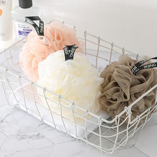 Large Bath Ball Sponge Shower Puff Rich Bubbles Body Wash Scrubber Mesh Soft