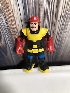 Mattel Rescue Heroes Fisher Price Billy Blazes Firefighter Action Figure 2010 - Picture 1 of 6