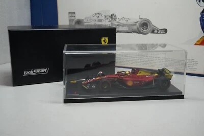 LOOK SMART/ F1 - FERRARI F1-75 - CHARLES LECLERC - 1:43 SCALE MODEL CAR LSF1045 - Image 1 of 4