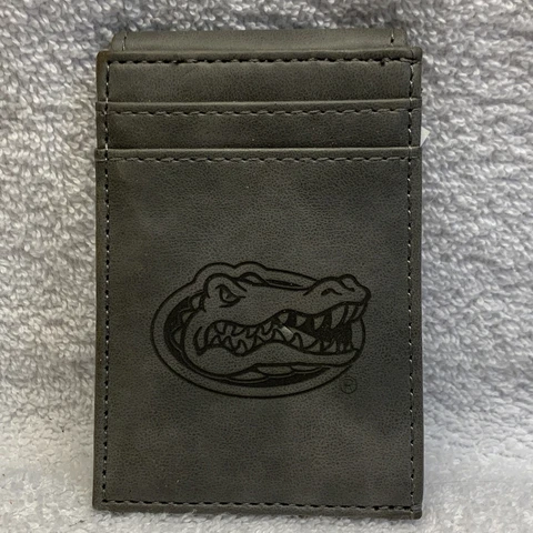 University of Florida U of F Gators Credit Card Holder KG Magnetic Close Cover