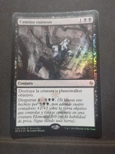 MTG FOIL CAMINO RUINOSO / RUINOUS PATH -BaB- SPANISH NEAR MINT - Imagen 1 de 1