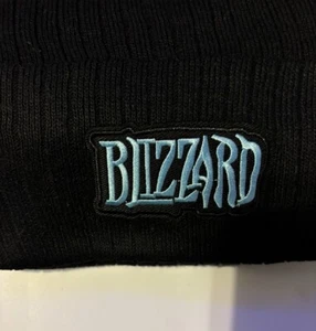 Beanie Hat Blizzard Speed/Thrash Metal Skullcap Black NWT - Picture 1 of 2