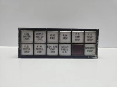 IDEC SLC30N ILLUMINATED PUSH BUTTON DISPLAY MODULE - Image 1 of 4