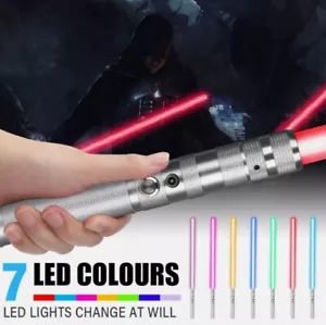 77cm 7 Farben LED Star Wars Lightsaber Lichtschwert Schwert mit Licht, Sound - Bild 1 von 11