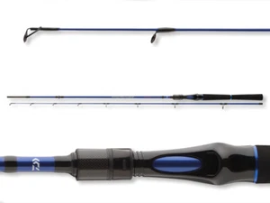 DAIWA Triforce TS 2,40m 30-70g Pike Canne à Spinning Hechtrute Leurre Souple - Photo 1/3