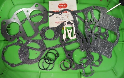Honda CB77 CL77 CA77 305🔥Kit completo de junta de motor Rocky🔥A 4006🔥NOS🔥Bom! - Imagem 1 de 3