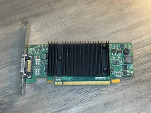 Full-Height Matrox MGI P69-MDDP256LAUF PCIe x16 256Mb GPU - Picture 1 of 5