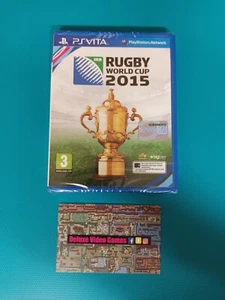 PS VITA : Rugby World Cup 2015 (neuf sous blister) - Bild 1 von 2