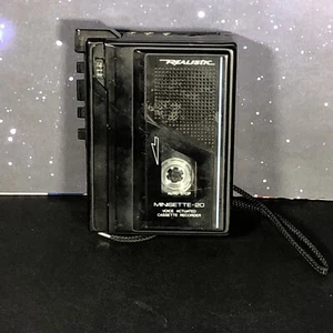 Realistic Mini Set 20 Sprachbetätigter Kassettenrecorder Modell 14-1055 A FUNKTIONIERT - Bild 1 von 12