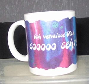 Ich vermisse dich sooo sehr Didll Tasse + mehr Diddl Artikel - Bild 1 von 7