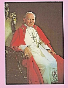Postal SU SANTIDAD PAPA SAN JUAN PABLO II - Foto de Karsh, Ottowa - Sin usar - Imagen 1 de 2
