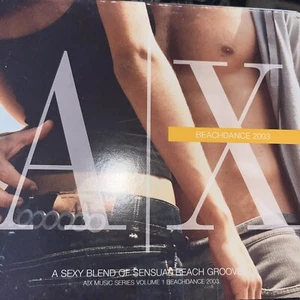 2003 Armani Exchange Sexy Blend Of Sensual Beach Grooves CD - Picture 1 of 2