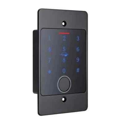 Standalone Fingerprint Access Control Keypad Embedded Installation Opener Reader - Image 1 of 4