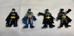 Lote de 4 figuras de acción de Batman figuras de 3" DC Comics Batman - Imagen 1 de 4
