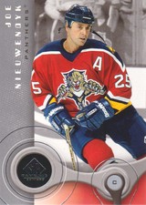 2005-06 SP Game Used Hockey #43 Joe Nieuwendyk