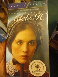 Die Geschichte von Adele H VHS - Isabelle Adjani Francois Truffaut NEU VERSIEGELT - Bild 1 von 3