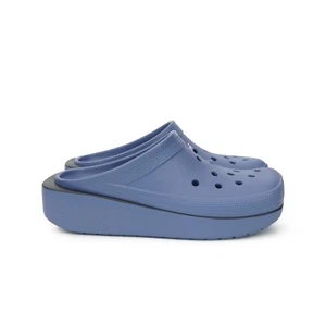 Bordes pintados Crocs punta roma (azul bisutería) para hombre 210123-402 - Imagen 1 de 3