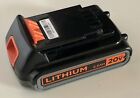 Black + Decker 2.5 AH 20V Lithium Ion Battery Pack Replacement LBXR2520