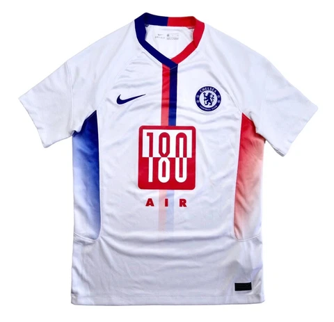 CHELSEA FC 2020/21 Nike Air Football Shirt S Vintage Soccer Jersey Cover