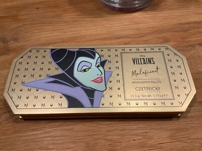 Catrice Disney Villains Maleficent Highlighter Palette 010 Rise Above 31,5 g neu - Bild 1 von 3