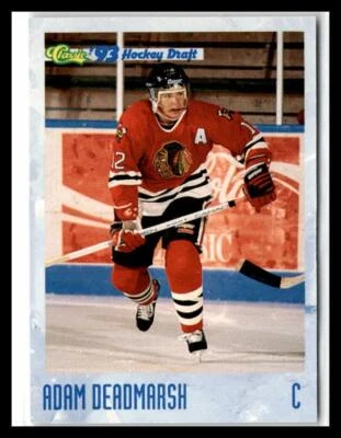 1993 Classic '93 Hockey Draft #20 Adam Deadmarsh Portland Winterhawks - Image 1 of 2
