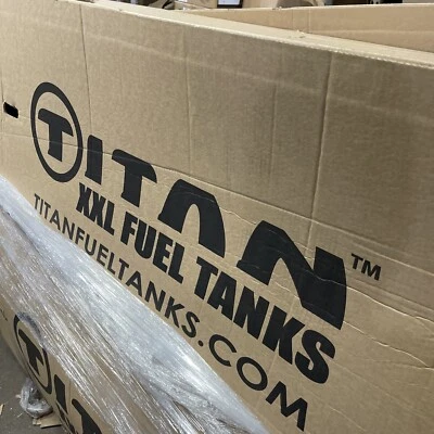 TITAN 7020417 40 GALLON MID-SHIP CAB & CHASSIS REPLACEMENT FUEL TANK New - Изображение 1 из 4