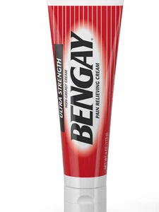 NEW- BENGAY ULTRA STRENGTH PAIN RELIEVING CREAM 4 OZ- MUSCLE, JOINT, BACK ACHE - Picture 1 of 2